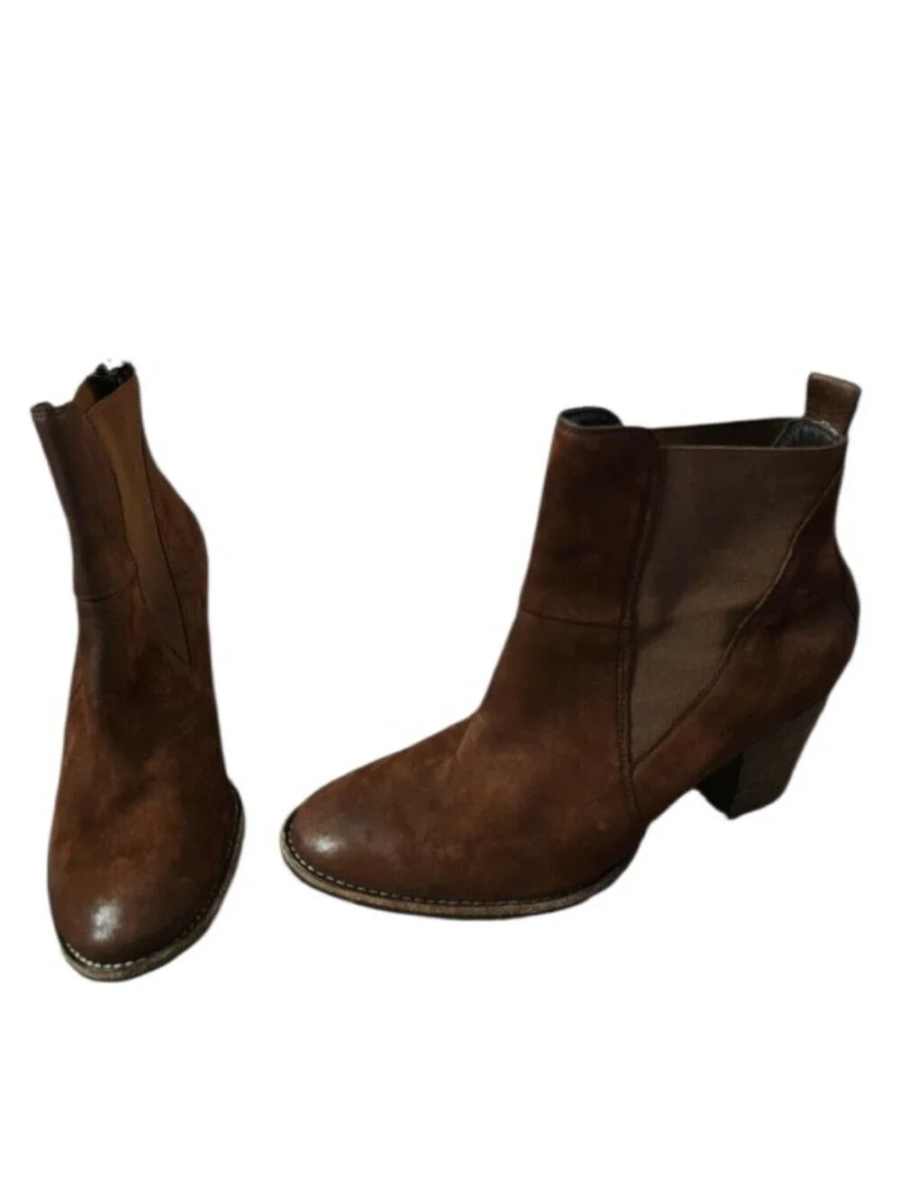 Paul Green SZ6 Jules Brown Chelsea Boots